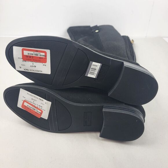 Anne Klein Audrey knee high Riding Boot Black Size 6M - Picture 13 of 13